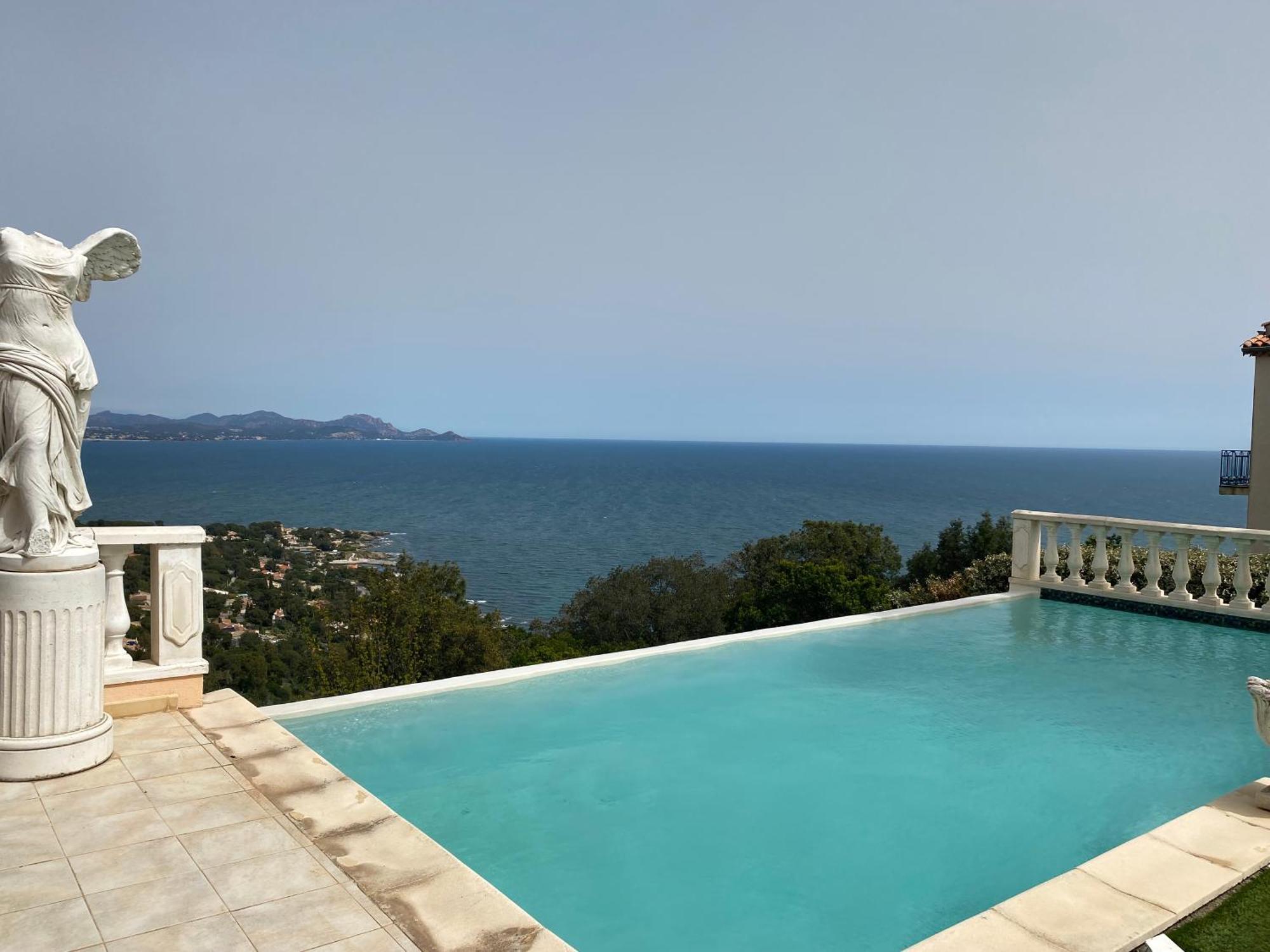 Villa Goonie Les Issambres Exterior foto
