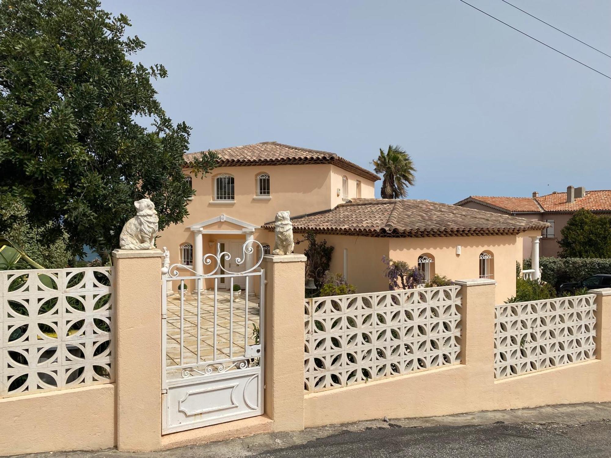 Villa Goonie Les Issambres Exterior foto
